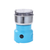 Stainless Steel Coffee Grinder, Small, UK Plug