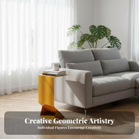 Z-Base Cantilever Table Long-Lasting Home Furniture Lightweight and Portable