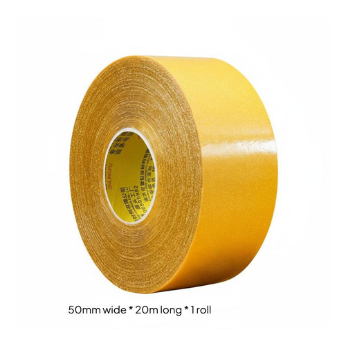 20 Meters Mesh Double-Sided Tape Anti-Slip Carpet Gripping Tape Tear Resistant