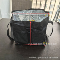 4 Compartment Drink Bag - Portable Cup Holder Organizer for Travel