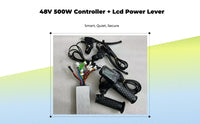 48V 500W brushless controller kit