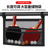 Table Tennis Ball Hanging Mesh Organizer with Large Capacity