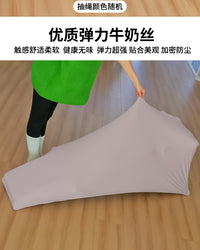 仰卧板弹力罩收腹机拉力套管保护套健身仰卧防尘罩保护罩一件代发.