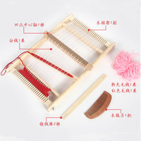 Wooden Weaving Loom for Kids DIY Craft