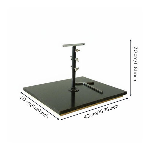 Creature Stand Rectangular Base Adjustable Metal Stand