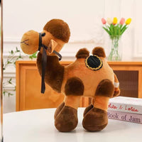 Simulated Camel Plush Toy - Desert Animal Stuffed Animal