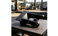 Rigid Side Step Mounting Bracket Heavy-Duty Running Board Mounting Bracket Black Rust-Resistant for Installers