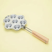 Egg Tart Pan Heat Resistant 7-Cavity Tart Pan Bakeware
