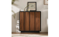Slimline Sideboard Cabinet Multipurpose Storage Cabinet with Doors Sturdy Furniture Easy to Assemble for Entryway