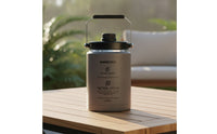 Insulated Ice Bucket with Lid Stainless Steel Ice Bucket with Handle Easy to Carry Stylish for Camping