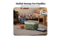 Foldable Quilt Bag Large Capacity Clothes Container closure for Moving