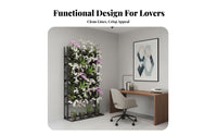Multi-Layer Design Tiered Flower Stand Stable Structure Flower Rack Space-Saving Plant Shelf High Load-Bearing for Gardeners, Apartment Dwellers, Homeowners, Indoor, Living Room, Balcony, Corner Areas