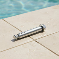304 Stainless Steel Swimming Pool Ladder with Handrails Non-Slip Swimming Pool Ladder 3-Step Long-Lasting for Homeowners