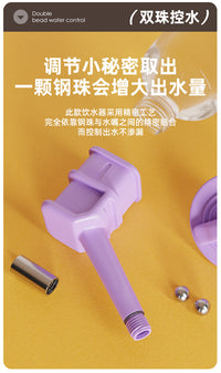 兔兔子自动专用饮水器 龙猫荷兰猪防咬挂式水壶 滚珠防漏喂喝水器