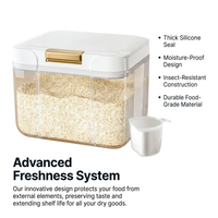 Airtight Food Storage Containers, Kitchen Storage, Pantry Organization, Cereal Storage Bin, Dry Food - Image 5