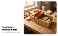 Easy to Use Wooden Soap Cutter