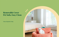 Pet Sofa Bed for Cats, Small Dogs