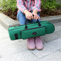Trumpet Instrument Bag with Shoulder Strap, Water-Resistant Oxford Cloth