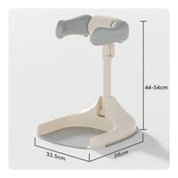 Foldable Bath Rack Anti-Slip Freestanding Bath Rack Plastic