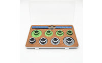 Watch Case Opening Tool Interchangeable Watch Case Opener Compact Caseback Removal Tool for Hobbyists