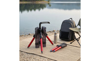 Fishing Rod Tripod Foldable Fishing Rod Holder with Tripod Foldable for Anglers