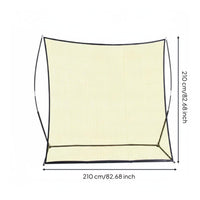 Soccer Rebounder Net Easy Setup Soccer Pitchback Net Steel Frame Sports Gear for Beginners