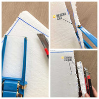 Battery-Powered Bow-Type Foam Electric Heat Cutter for KT Board and Pearl Cotton