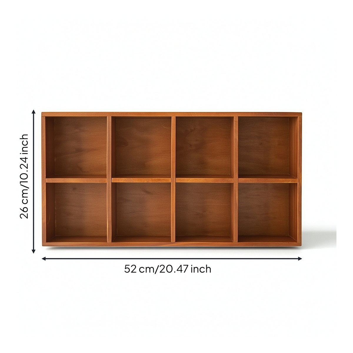 Grid Display Cabinet Space-Saving Grid Display Cabinet Easy to Clean Storage Unit for Bedroom