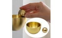 Japanese Design Door Chime Minimalist Design Brass Bell Pleasant Sound  Wind Chime for Shop Owners, DIY Enthusiasts, Entryway