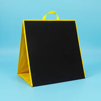 Double-Sided Felt Board Large Play Area Standing Story Board Lightweight and Educational Toy for Teachers, Young Children