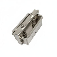 Stainless Steel Meat Forming Effortless Press to Clean   Press Maker Heavy Duty Construction Kitchen Utensil for Home Cooks