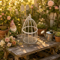 Miniature Birdcage Domed Top Hanging Birdcage Ornament European Design