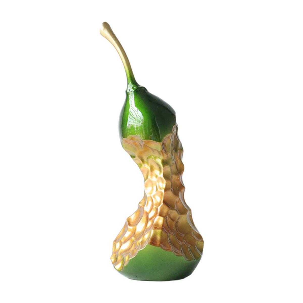 Pear Ornament Sculptural Pear Sculpture Aesthetic for Entryway