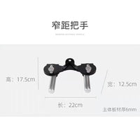 Fitness Handle for High Pulldown, Strength Training Back, Cable Machine 360-Degree Rotating Adjustable Pull Handle