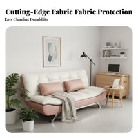 Foldable Design two-in-two-in-two-in-singleUse Folding Settee Multi-Functional changeable Sofa Space-Saving Sleeper Couch Modern & aesthetic for Apartment Dwellers, Students, homeowners, Small areas, Home Office