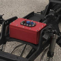 RC Equipment Box with Bolted Lid Electronics Box with Mounting Holes Rectangular RC Scale Energy Tank for Hobbyists