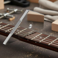 Fret Point Leveler Stainless Steel Fret Leveling Tool Precision Measurement Luthier Supply for Luthiers