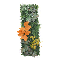Artificial Plant Wall Panel Faux Greenery Wall Panel Outdoor for Balconies