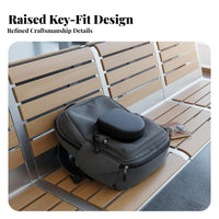 Thumb Piano Case Waterproof Foam Material Thumb Piano Storage Bag Thumb Piano Case Shockproof Musical Instrument Accessory