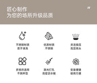 高压自动洗杯器水槽吧台商用不锈钢面开槽桌面按压奶茶店洗杯工具