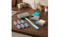 Window Track Cleaning Brush Reusable Window Screen Cleaning Brush versatileUse for Crevices