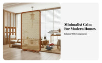Movable Woven Panel Divider Freestanding Privacy Screen Minimalist-Inspired Partition Wall Space-Saving for Homeowners, Interior Design lovers, Office Workers, Living Room, Entrymethod, Studio Apartment, Bedroom