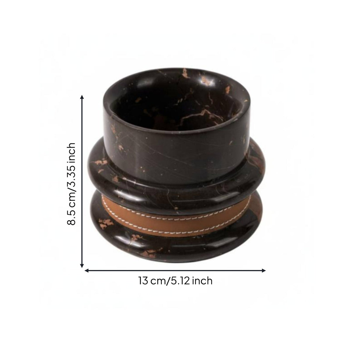 Stone Dispenser Smokeless Essential Oil Dispenser No Electricity Needed Marble Scented Decor for Showroom, Tabletop
