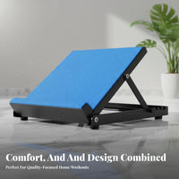 Calf Stretcher Board Non-Slip Surface Leg Stretching Pedal for Workout, Athletes
