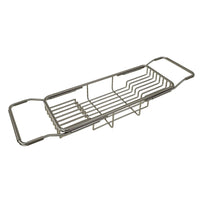 Bathtub Storage Rack Expandable Bathtub Tray with Phone Holder Luxury