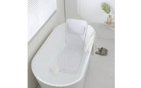 3D Mesh Full Body Bath Pillow Non-Slip Bath Cushion with Suction Cups for Adults, Bathtub, Home Spa