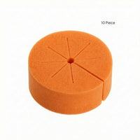 10 Pieces Propagation Plug Slotted Top Hydroponic Foam Plug Central Hole
