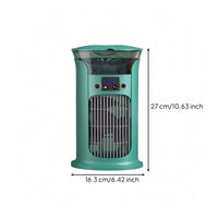 Desktop Air  Chiller Digital Display Tabletop Air Upper Fill Port Refill Home Appliance