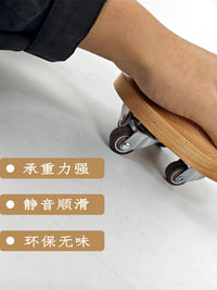 龟背滑行轮 螺旋肩颈训练 原普拉提训练器运动轮脊柱舒展塑形轮
