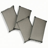 4 Pieces Pool Vacuum Filter Pad Washable Robot Filter Pad Exact-Fit